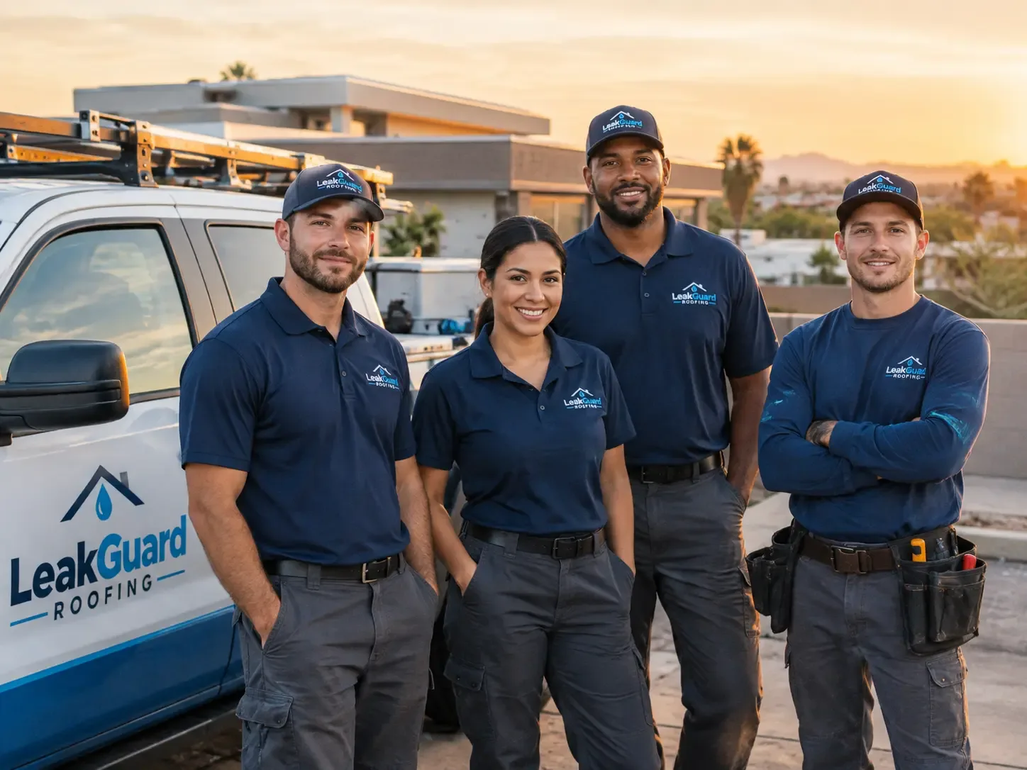 Flat Roof Leak Repair company in Kents Hill, ME